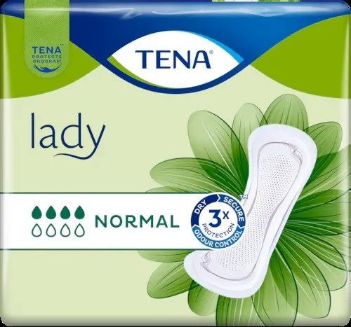 TENA Lady Normal Sparpaket (6 x 30 Stück) - Atmungsaktive Einlagen - TENA Lady Normal bietet zuverlässige Unterstützung bei leichter Blasenschwäche. Die atmungsaktiven Einlagen sorgen für ein angenehmes Tragegefühl und sicheren Sitz dank breitem Klebestreifen. Ideal für den aktiven Alltag.