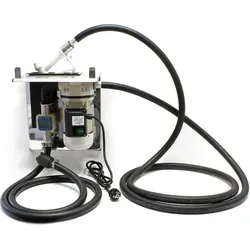 Varan Motors CDI-016 Adbluepumpe® 230V 550W 40L/Min - Selbstansaugende AdBlue®-Pumpe mit Durchflussmesser. Ideal für Spediteure und Privatpersonen. Schnelle und sichere Verteilung des Additivs mit umfangreichem Zubehör.