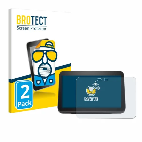 2x Schutzfolie Matt für Amazon Echo Show 8 2023 (3. Gen.) Displayschutz