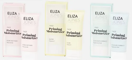 Spectrum Feuchtigkeitscreme Eliza Jones Priming 50 ml - Eliza Jones Priming Feuchtigkeitspflege für einen strahlenden Teint. Mit Hyaluronsäure für langanhaltende Feuchtigkeit und in drei Nuancen erhältlich, die jedem Hautton schmeicheln.