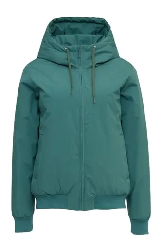 mazine Damen Winterjacke Ramea Jacket - atlantic - Größe XS - Funktionsjacke mit wasserfestem Oberstoff (Wassersäule 10.000mm) und atmungsaktiver Technologie, ideal für aktive Frauen in der kalten Jahreszeit.