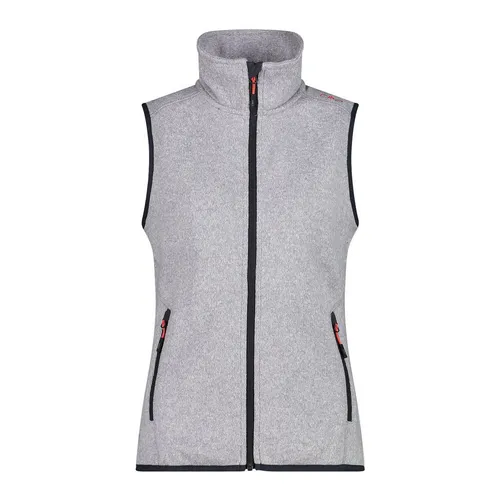 CMP Woman Vest argento-campari (26UN) 34