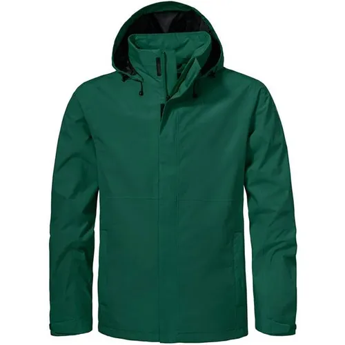 SCHÖFFEL Herren Jacke Gmund M – Atmungsaktive Wanderjacke - Wasser- und winddichte 2-Lagen Jacke aus robustem Material, ideal für Wanderungen. Hohe Atmungsaktivität und praktisches Design sorgen für optimalen Tragekomfort und Schutz vor den Elementen.
