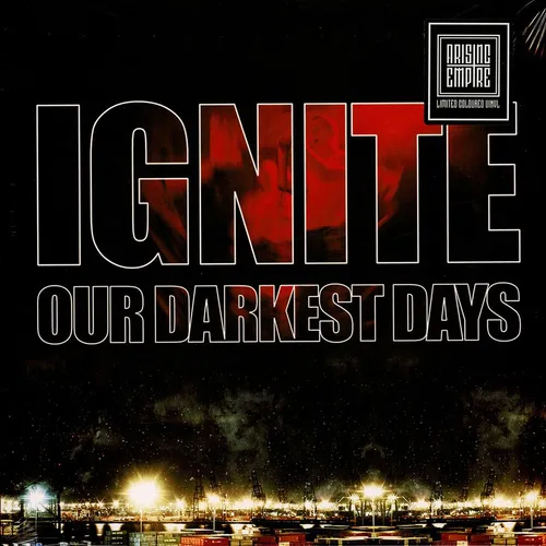 Ignite - Our Darkest Days (Sparkle Starlight LP) - Schallplatten im Heavy Metal Genre, hochwertiges Vinyl-Album von Ignite, das mit kraftvollen Klängen begeistert und Sammlerherzen höher schlagen lässt.