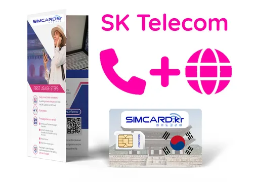 LTE Simkarte Korea - Highspeed Surfen und Telefonieren