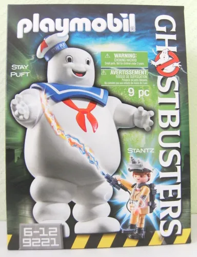 Playmobil Ghostbusters Stay Puft Marshmallow Man 9221 Neu & OVP Stantz