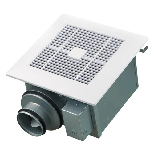 Vents Wandventilator Radiallüfter CBF 300 T weiß - Lüftungstechnik mit 2 Geschwindigkeitsstufen, leise bei nur 31 dB und leistungsstark mit bis zu 300 m³/h Luftstrom, ideal für optimale Raumluftqualität.