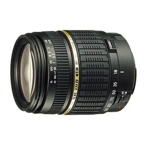 Tamron AF 18-200mm F/3.5-6.3 XR Di II LD Aspherical Objektiv - Objektive für Spiegelreflexkameras, 11,1-facher Zoom mit Makrofunktion für kreative Aufnahmen und unvergessliche Reiseerinnerungen.