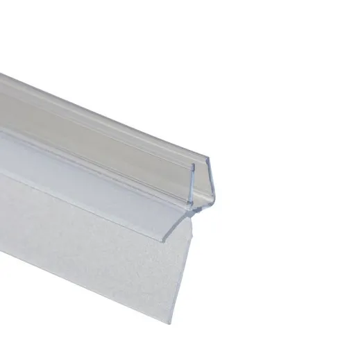 Schulte Duschdichtung 120 cm - Glasstärke 5+6+8 mm - Wasserabweisprofile für effektiven Spritzschutz, passend für verschiedene Glasstärken und einfach zu installieren.