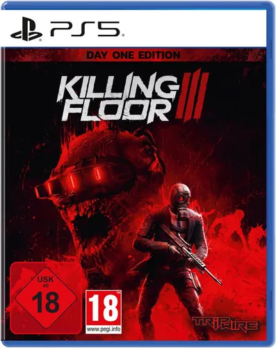 Killing Floor 3 Day One Edition für PS5 - Actionreicher Shooter für die PlayStation 5, Day 1 Edition mit mehrsprachiger Sprachausgabe und ohne Regionalsperre - perfekt für Gaming-Fans!