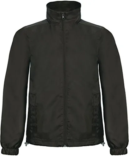 B&C: Midseason Windbreaker ID.601 JUI60, Größe:L;Farbe:Black