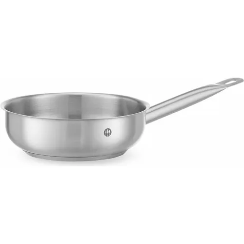 Hendi Sauteuse ohne Deckel 16 cm aus Edelstahl - Kompakte 16 cm Sautépfanne aus Edelstahl, ideal für den täglichen Einsatz in der Küche, robust und langlebig.