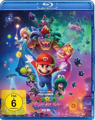 Vorbestellung: Der Super Mario Galaxy Film # BLU-RAY-NEU