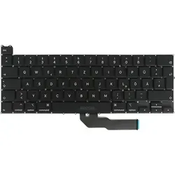 A2251 Tastatur für Apple Macbook Pro Retina 13" 2020 EMC3348 MWP72 deutsch - Schwarz