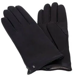 Damen Handschuhe aus Leder 6 - Elegante Lederhandschuhe von Roeckl, wasser- und schmutzabweisend dank Scotchgard-Ausrüstung, ideal für kalte Wintertage mit wärmendem Wollfutter.