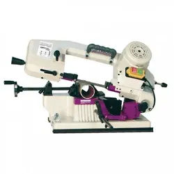 Optimum OPTIsaw S 100G Metallbandsäge - Schwenkrahmen-Metallbandsäge für präzise Gehrungsschnitte, ideal für die Metallbearbeitung und vielseitig einsetzbar.