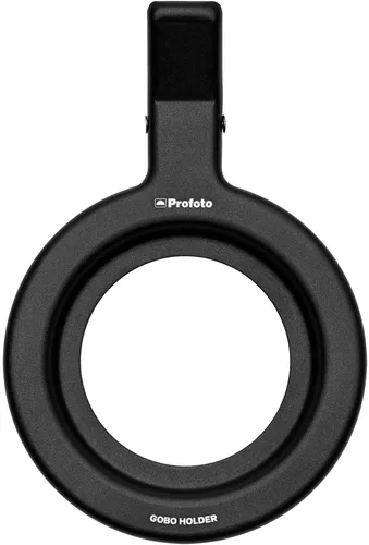PROFOTO Gobohalter für Spot klein #464311 - vielseitig einsetzbar - Praktischer Gobohalter für Spotlicht, ideal für kreative Lichtgestaltung in Fotostudios. Robuste Bauweise und einfache Handhabung für professionelle Ergebnisse.