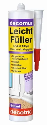 decomur Fugen und Flächen Leichtfüller L10 310 ml