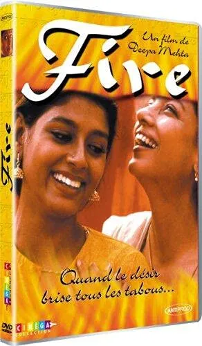Fire - All Regions NTSC DVD - Shabana Azmi - Nandita Das