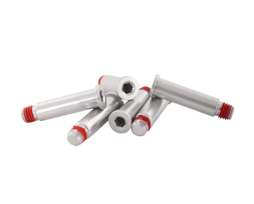K2 REDLINE Achse 6er Set silver