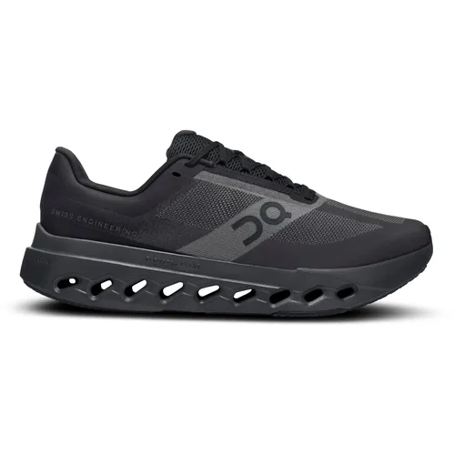 On Herren Cloudsurfer Next schwarz 42.0 - Laufschuhe mit CloudTec®-Technologie für optimale Dämpfung und Reaktivität. Atmungsaktives Obermaterial und präzise Passform sorgen für Komfort und Halt bei jedem Lauf.