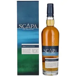 Scapa The Orcandian - Skiren Single Malt Scotch Whisky - Exklusiver Single Malt Scotch Whisky aus Orkney, mit fruchtigen Aromen und einem Hauch von Honig – perfekt für Whisky-Liebhaber.