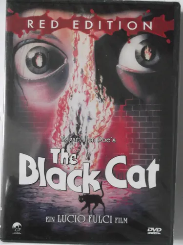 The Black Cat - Die schwarze mordende Katze – UNCUT Edgar Allan Poe, Lucio Fulci