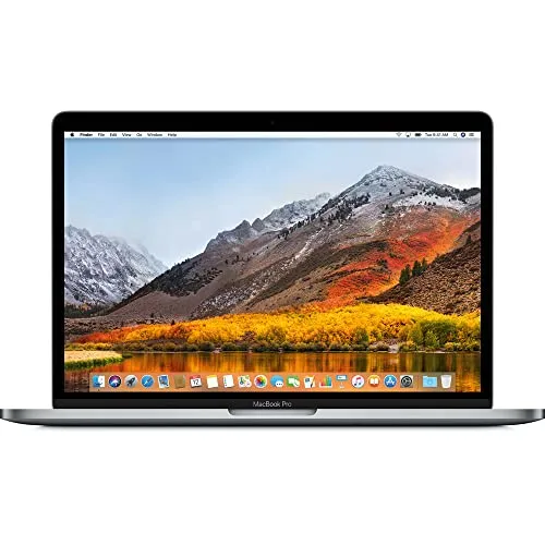 Apple MacBook Pro mit 2.3GHz Intel Core i5 (13-zoll, 8GB RAM, 256GB SSD Kapazität) (AZERTY French) Silber (Generalüberholt) 2018