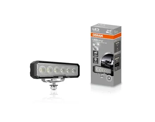 Osram LEDriving Offroad Zusatzscheinwerfer Lightbar VX150-WD - Frontscheinwerfer mit 15W LED-Technologie, ideal für Offroad-Abenteuer und optimale Sicht bei Nacht.