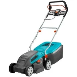 Gardena Elektro-Rasenmäher PowerMax 1400 34 - Ideal für mittelgroße Rasenflächen, mit gehärteten Messern für perfektes Schnittergebnis