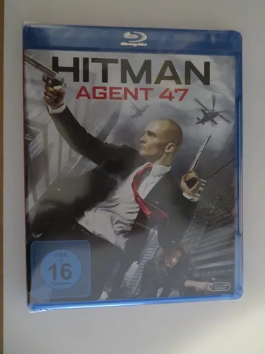 Hitman: Agent 47 - 2016 - Blu-ray - Zachary Quinto - NEU/OVP