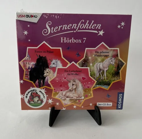 CD - Sternenfohlen - Hörbox 7 - 3 CD Box - Folgen 19-21