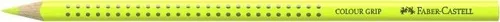 FABER CASTELL FARBSTIFT COLOUR GRIP LICHTGELB LASIERT