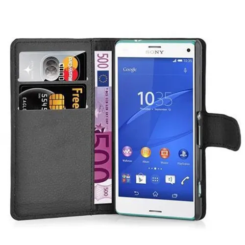 Hülle für Sony Xperia Z3 COMPACT Handy Schutzhülle Cover Tasche Etui