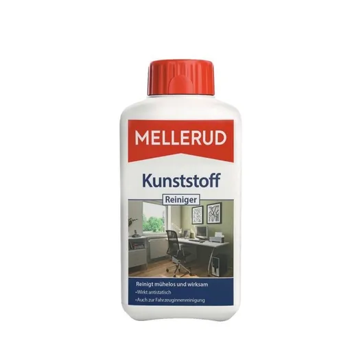 MELLERUD Kunststoff Allzweckreiniger 500 ml - Haushaltsreinigungsmittel, effektiv gegen Schmutz und Pflege von Kunststoffoberflächen für ein strahlend sauberes Zuhause.