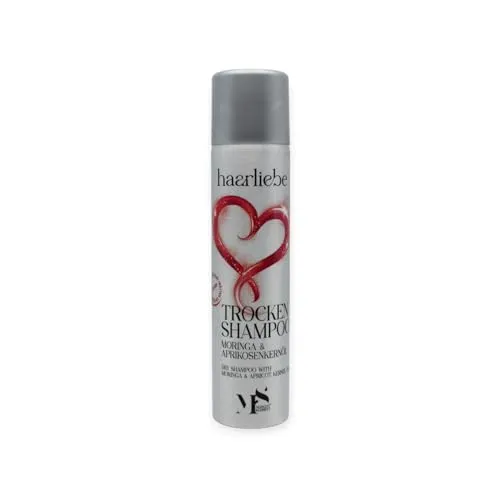 MARGOT SCHMITT® Haarliebe Trockenshampoo mit Moringa & Aprikosenkernöl 300ml