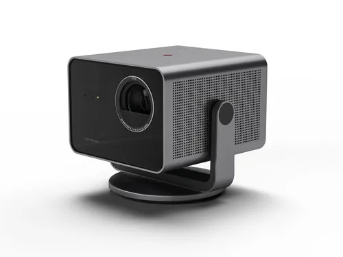 Leica Cine Play 1 4K Beamer - Beamer für Kinoerlebnis überall, mit 3000 Lumen, Smart-Home-Integration und Sprachsteuerung für sofortigen Zugriff auf Inhalte.