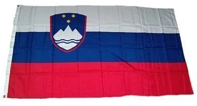 Flaggenking Slowenien Flagge/Fahne, mehrfarbig, 150 x 90 x 1 cm, 17000