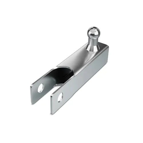 Yourkon Anhängerkupplung DDR für Simson Modelle - Robuste Anhängerkupplung mit 18mm Kugeldurchmesser, perfekt für Simson DUO und KR Modelle. Hohe Flexibilität durch universelle Kompatibilität für viele DDR-Fahrzeuge.