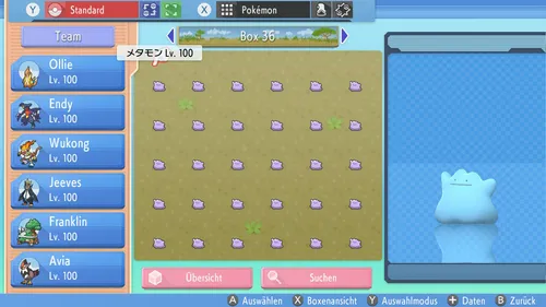 Pokémon Strahlender Diamant - Switch EU Version, erlebe die Sinnoh-Region mit neuen Abenteuern und nostalgischen Momenten