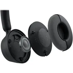 Microsoft Modern Headset Kabellose Kopfhörer mit Bluetooth - Erleben Sie kabellosen Komfort mit einer Reichweite von 30 m. Ideal für ungestörte Gespräche und Musikgenuss, perfekt für den täglichen Einsatz.