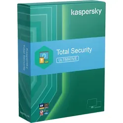 Kaspersky Total Security 2023 | 3 Geräte, 2 Jahre, Sofortdownload - Security-Suiten mit umfassendem Schutz vor Cyber-Gefahren, inklusive Passwort-Manager für sichere Zugangsdatenverwaltung und optimale Performance.