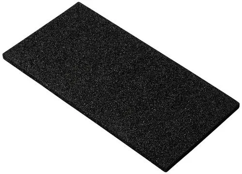TRU COMPONENTS ESD-Schaumstoff (L x B x H) 150 x 75 x 5mm ableitfähig ESD-Kennbuchstabe: D