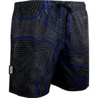 GUGGEN Mountain Badehose für Herren - Badeshorts für Herren, schnelltrocknend und atmungsaktiv, ideal für Wassersport mit hohem Tragekomfort dank elastischem Bund und reißfestem Innennetz.