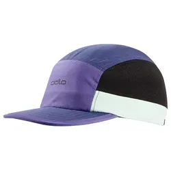 Odlo Unisex Performance Light Cap lila - Caps & Hüte – Leichte und atmungsaktive 5-Panel Cap mit verstellbarer Passform, ideal für Sommerläufe und Outdoor-Aktivitäten.