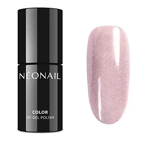 NÉONAIL UV Nagellack 7,2 ml Rosa Maid of Honor - Farben UV Lack - Glitter Gel Nägel - Nageldesign