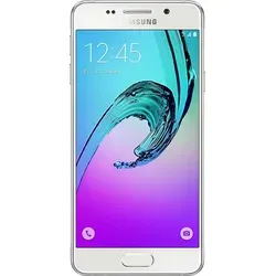 Samsung Galaxy A3 (2016) 16GB White - Beige - Handys ohne Vertrag: Elegantes Smartphone mit 4,7 Zoll HD Super AMOLED-Display und 13 MP Kamera für beeindruckende Fotos und schnelle LTE-Datenübertragung.