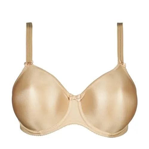 Prima Donna nahtloser Satin-BH, nicht gepolstert Gr. 65G , cognac