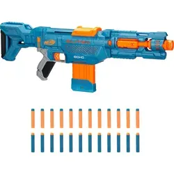 Nerf Elite 2.0 Echo CS-10 Blaster - 24 Darts, individuell anpassbar mit abnehmbarer Schulterstütze und Laufverlängerung, für hohen Spielspaß bis zu 27 Meter Reichweite