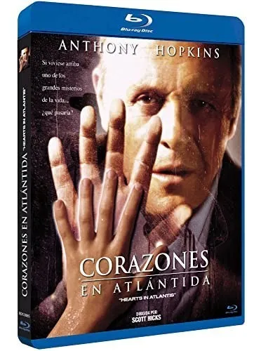 Corazones En Atlántida BLU-RAY 2001 Hearts in Atlantis